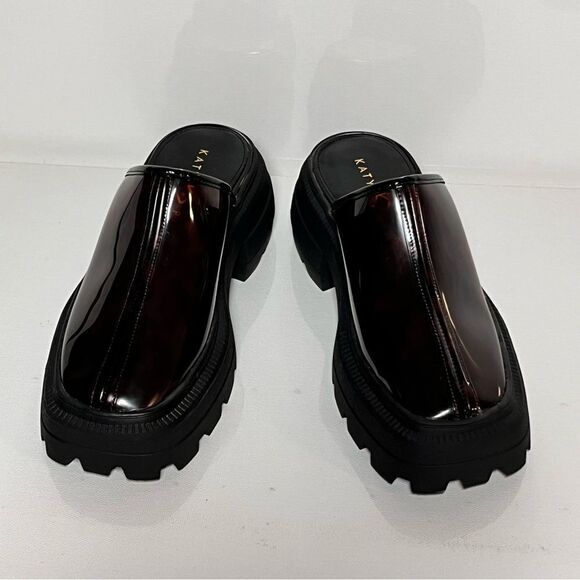 Katy Perry Geli Platform Combat Mules - Picture 4 of 7